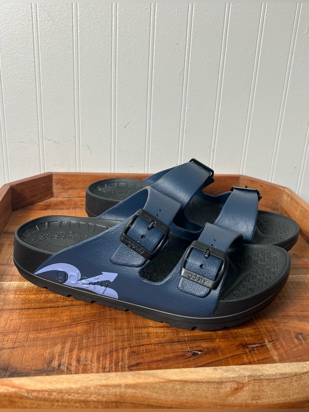 Gravity Defyer Gdefy Sandals Slides Orthotic Mens 9 / Women 11